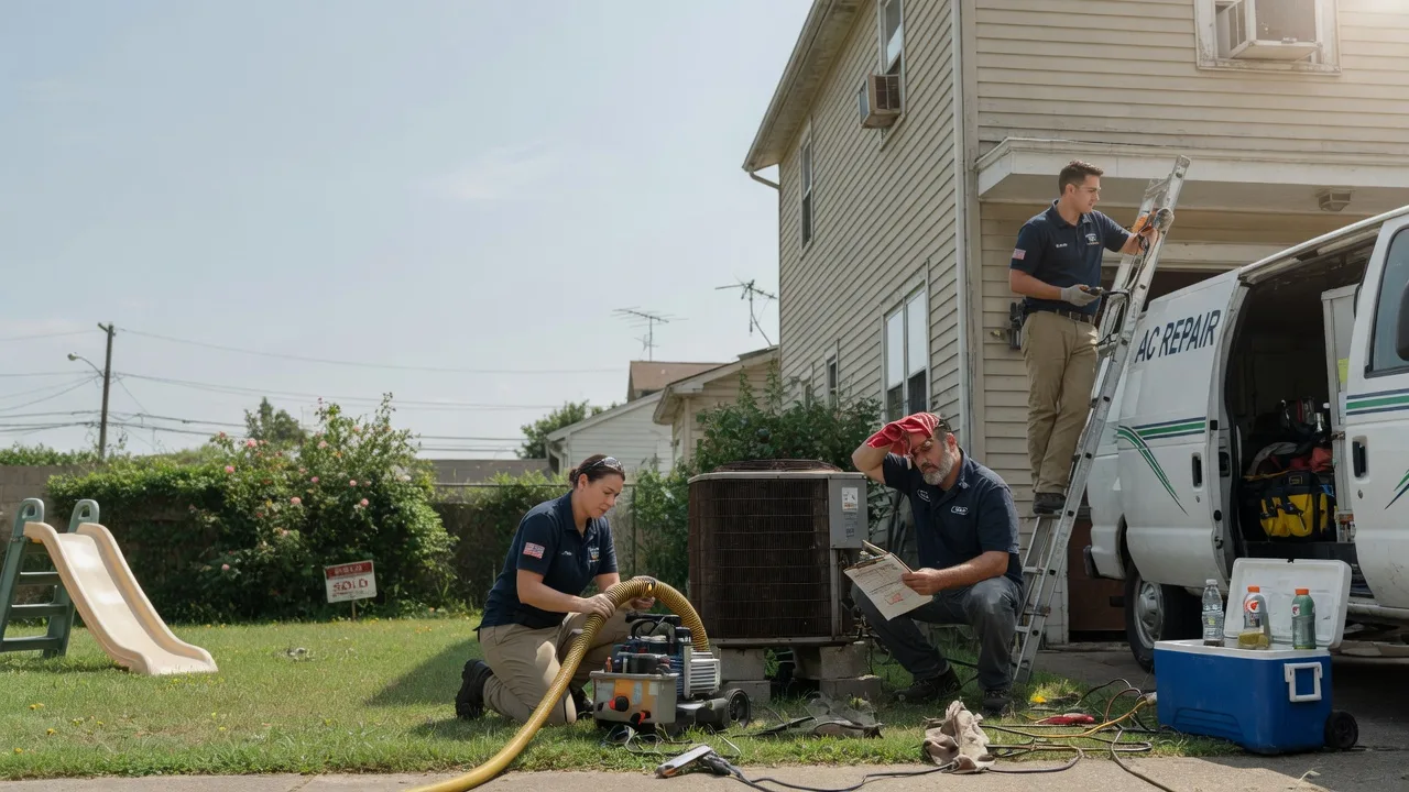 AC Repair in Murray, KY near me